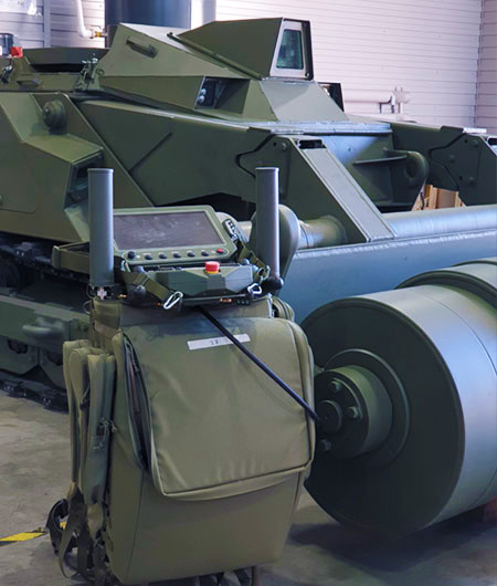 Роботехнический комплекс разминирования