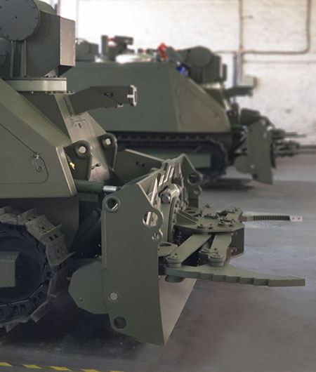 Роботехнический комплекс пожаротушения